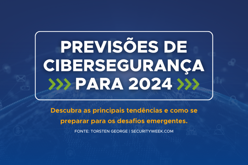 Navegando pelas Previsões de Cibersegurança de 2024: Estratégias de Defesa para Empresas