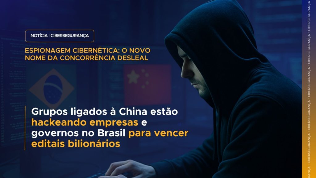Cibersegurança empresarial: como proteger sua empresa de espionagem estatal